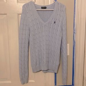 Ralph Lauren Polo Blue Sweater Size M